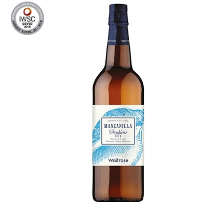 Waitrose Blueprint Manzanilla Sherry, Credit: Waitrose