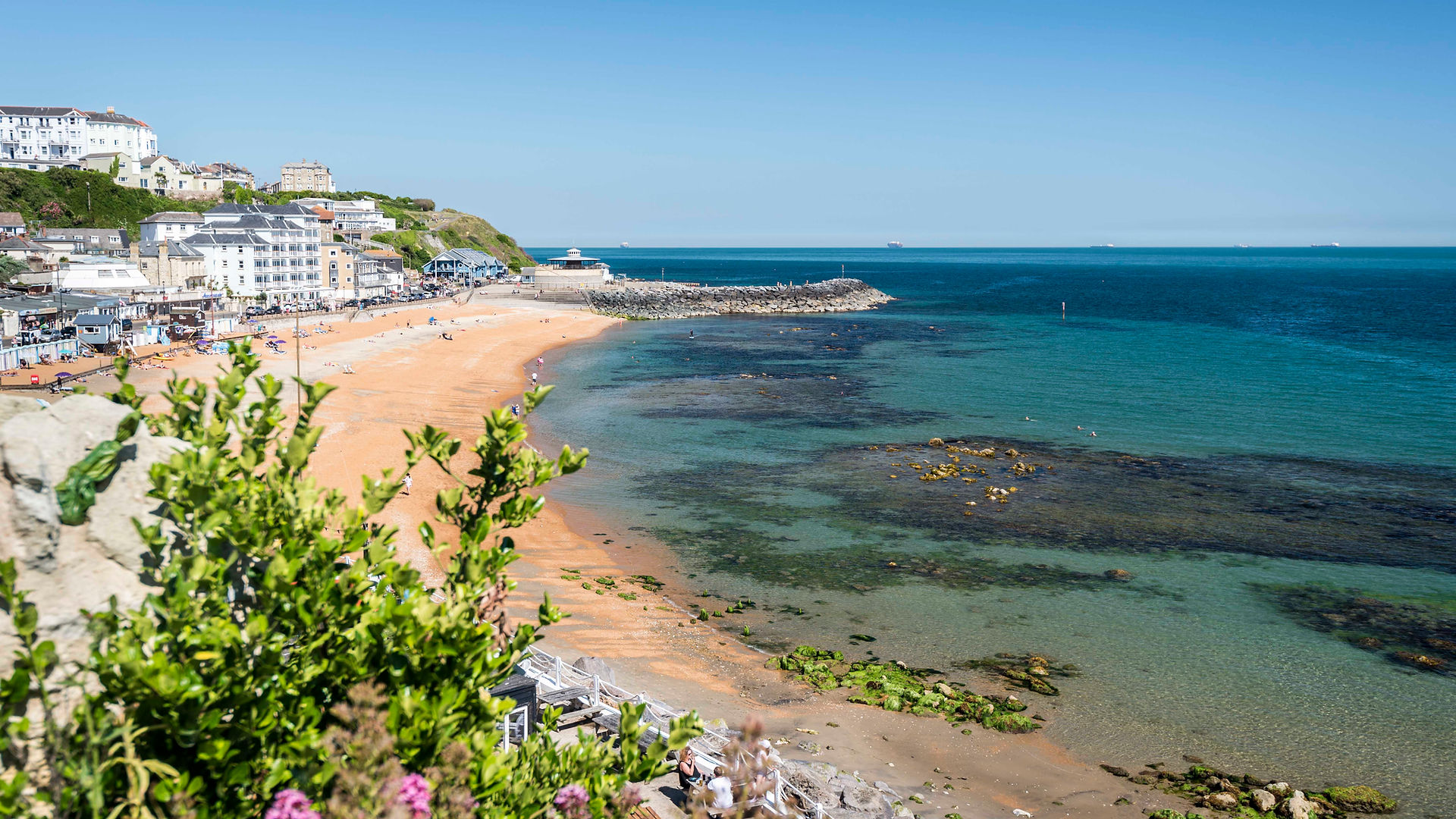 Where to eat on the Isle of Wight Crab and chips on vintage promenades