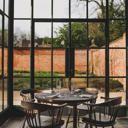 Dining room at Grace & Savour, Hampton-in-Arden, West Midlands, Exceptional