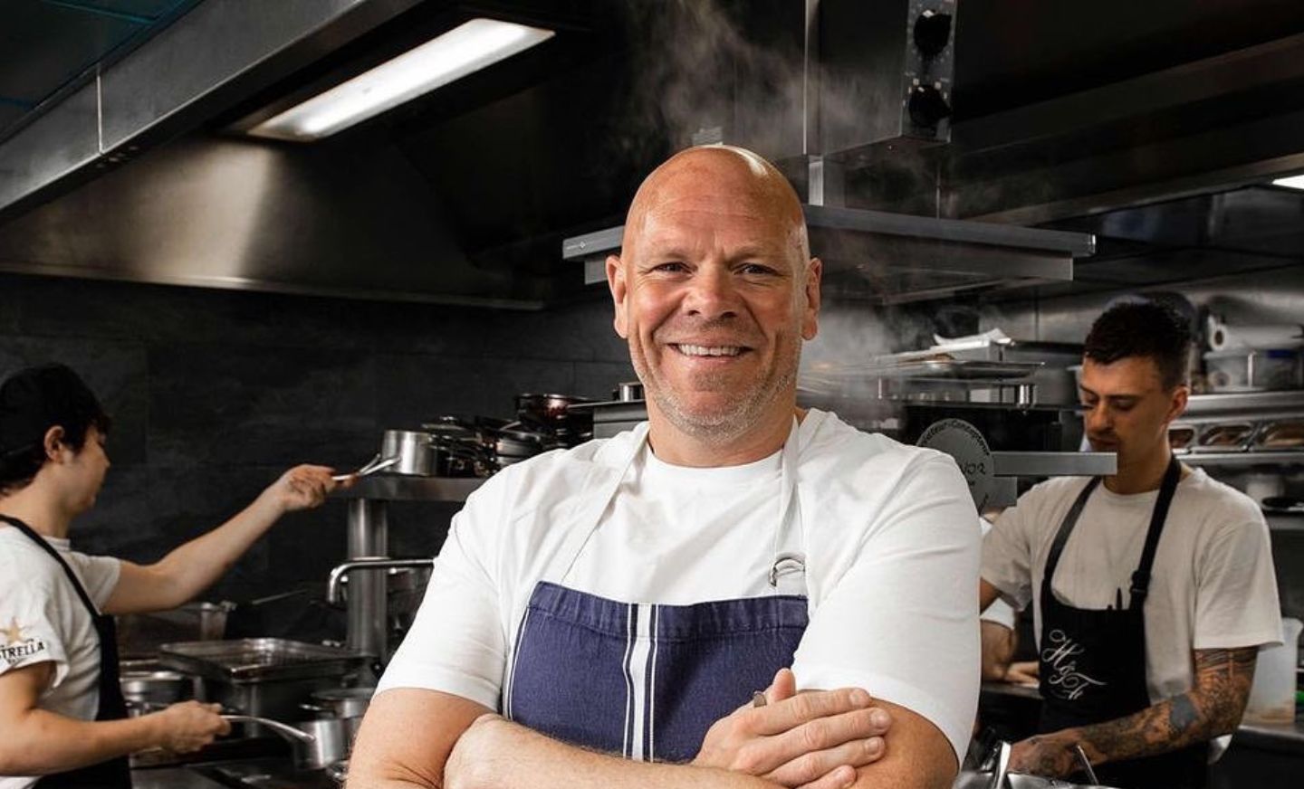 Through the archives Tom Kerridge's first decade at The Hand & Flowers