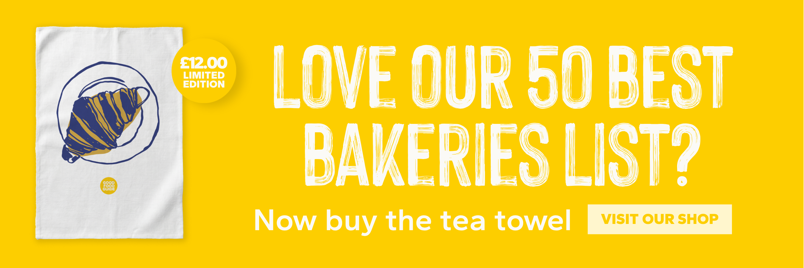 Buy the Best Bakeries 2026 Teas Towel